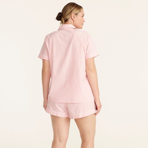 J. Crew Intimates & Sleepwear New J Crew M Medium Endonend Cotton Poplin Pajama Short Set